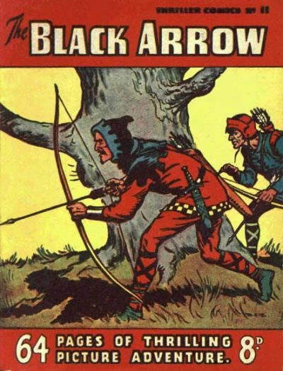 Cover of The Black Arrow