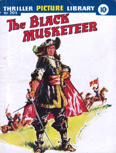 Cover of The Black Musketeer