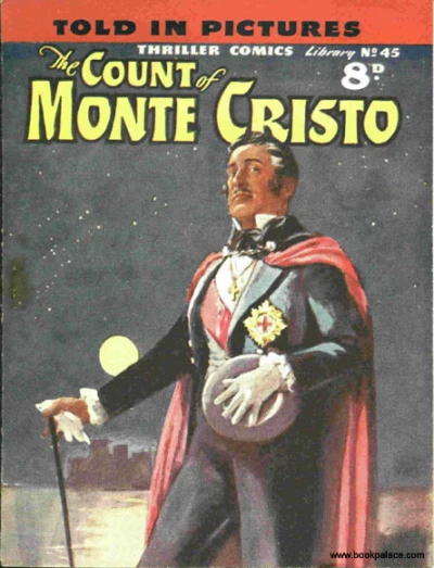 Cover of The Count of Monte Cristo