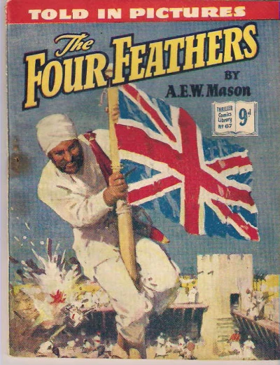 Cover of The Four Feathers