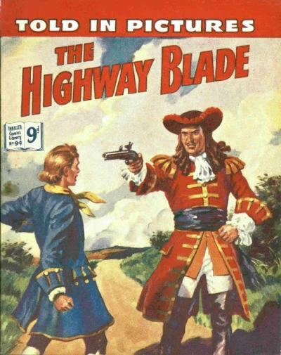 Cover of The Highway Blade
