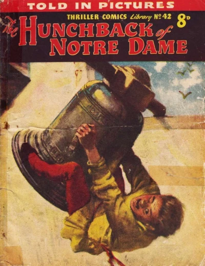 Cover of The Hunchback of Notre Dame