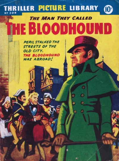 Cover of The Man They Called The Bloodhound