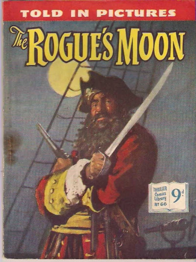 Cover of The Rogue's Moon