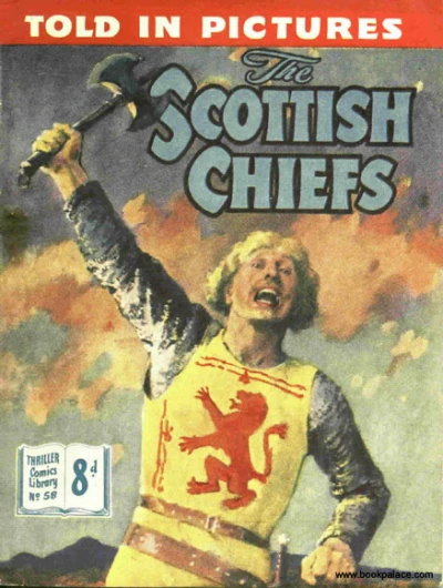 Cover of The Scottish Chiefs