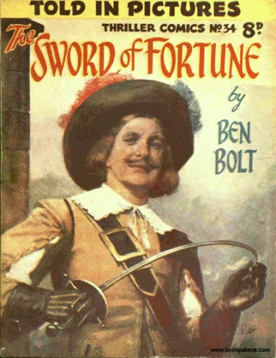 Cover of The Sword of Fortune