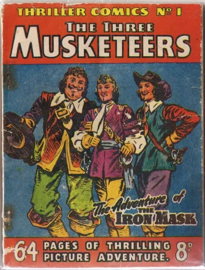 Cover of The Three Musketeers