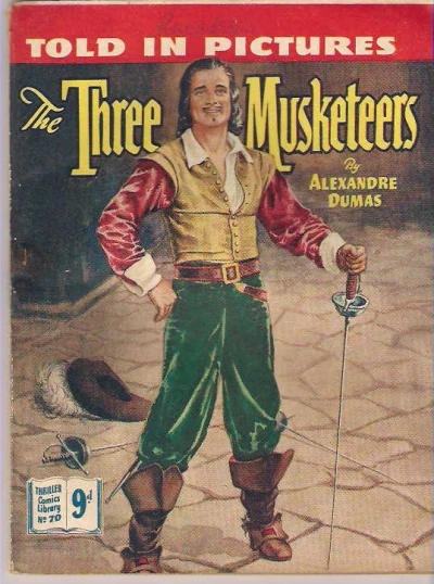 Cover of The Three Musketeers
