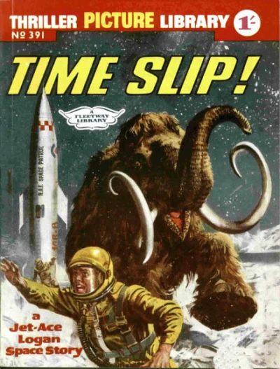 Cover of Time Slip!