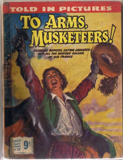 Cover of To Arms Musketeers!