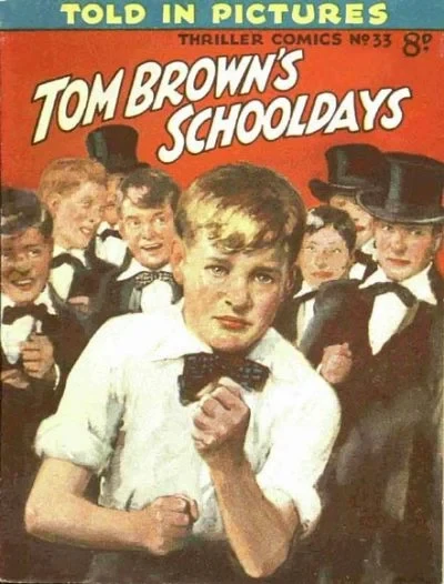 Cover of Tom Brown's Schooldays