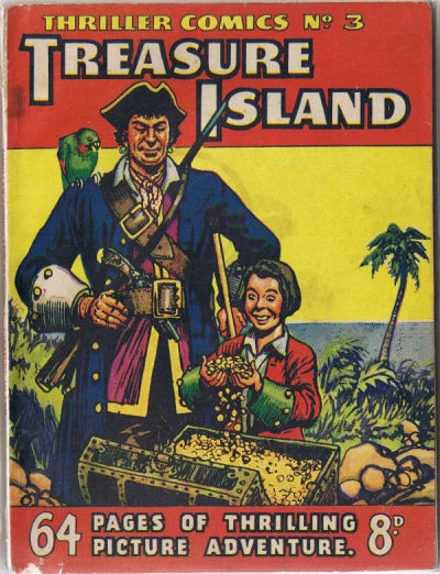 Cover of Treasure Island