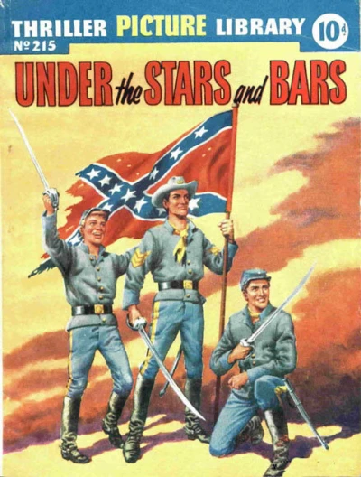 Cover of Under the Stars and Bars