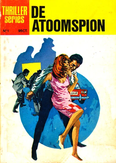 Cover of De atoomspion