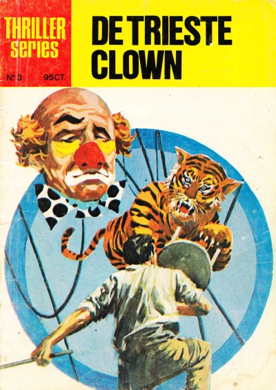 Cover of De trieste clown