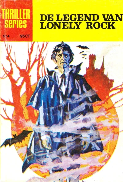 Cover of De legend van Lonely Rock