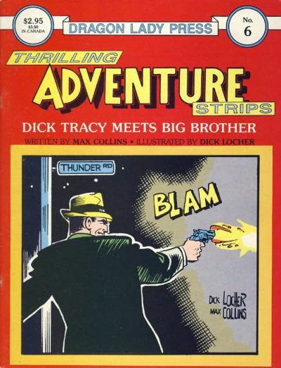 Cover of Dick Tracy Meets Big Brother