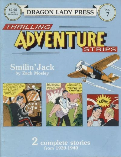 Cover of Smilin' Jack