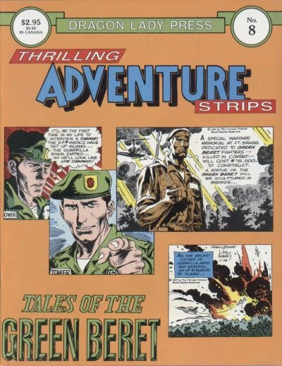 Cover of Tales of the Green Beret