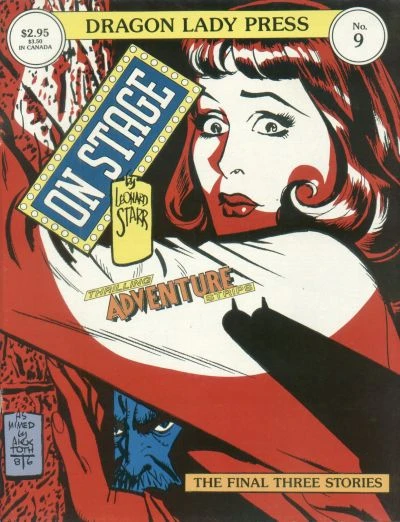 Cover of On Stage: The Final Three Stories