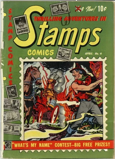 Cover of Issue #4