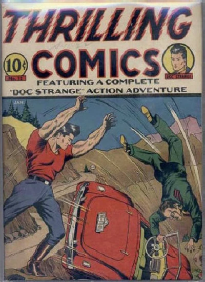 Cover of Defends Democracy; Johnny Saves the Payroll