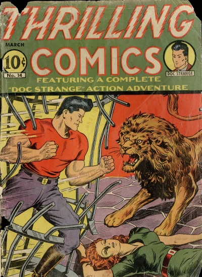 Cover of Issue #14