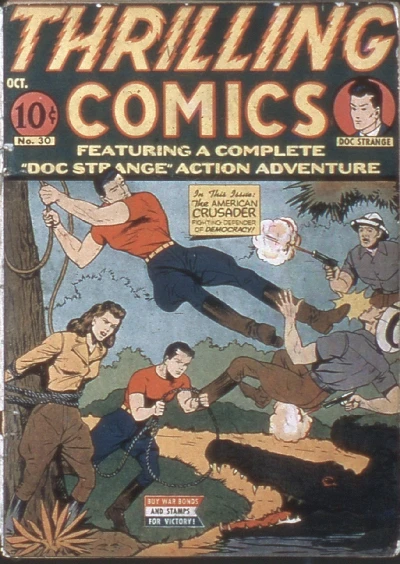 Cover of Mephisto; Foils the Saboteurs;  Rustler Hideout Trojan War