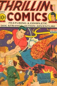 Flaming Fiends; Horror Invasion; Secret Agents