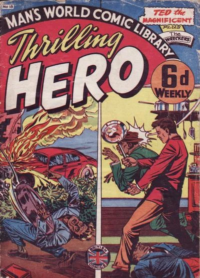 Cover of Issue #18