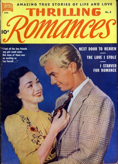 Cover of The Love I Stole; Forever To Love; Next Door to Heaven; Sweetheart of Destiny; Sing Me a Love Song; I Starved for Romance