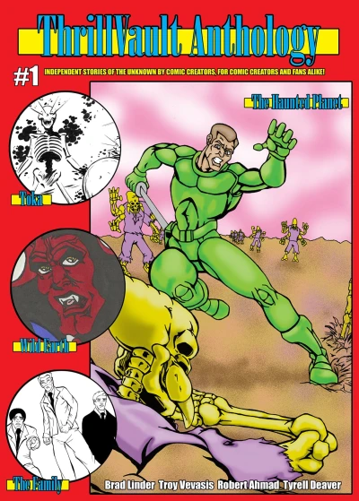 Cover of Issue #1
