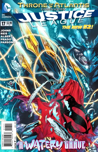 Cover of Throne of Atlantis, Chapter Five
