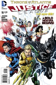Throne of Atlantis, Chapter One; Shazam, Chapter 8