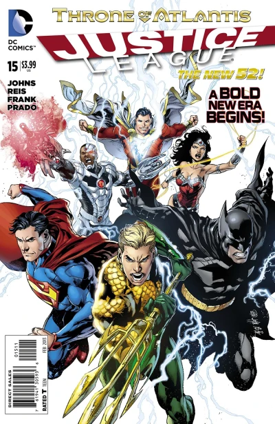 Cover of Throne of Atlantis, Chapter One; Shazam, Chapter 8