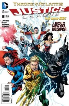 Cover of Throne of Atlantis, Chapter One; Shazam, Chapter 8