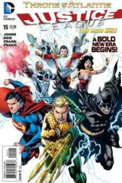 Throne of Atlantis, Chapter One; Shazam, Chapter 8