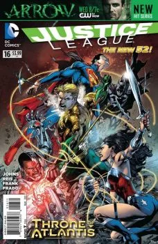 Cover of Throne of Atlantis, Chapter Three: Friends and Enemies; Shazam! Chapter 9