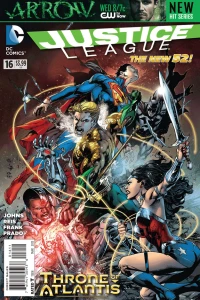 Throne of Atlantis, Chapter Three: Friends and Enemies; Shazam! Chapter 9