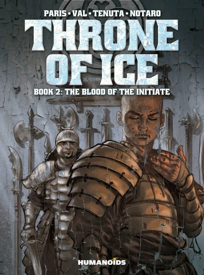 Cover of Book 2: The Blood of the Initiate