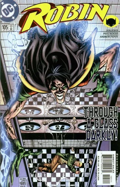 Cover of Through a Glass Darkly!