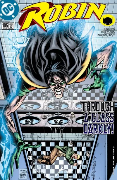 Cover of Through a Glass Darkly!