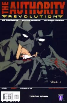 Cover of Throw Down