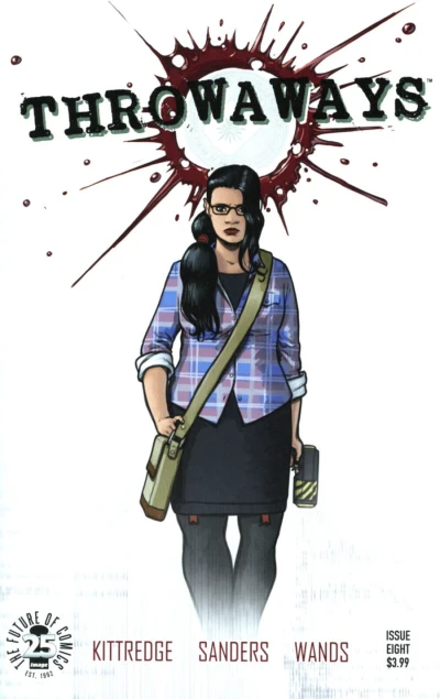 Cover of Issue #8