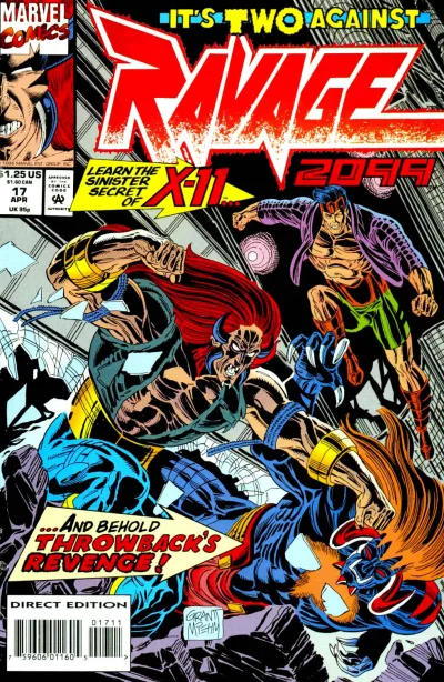 Cover of Throwback Part 2: Beauty and the Beasts