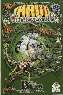 Cover of Thrud the Barbarian