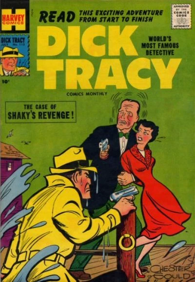 Cover of Ths Case of Shaky's Revenge!