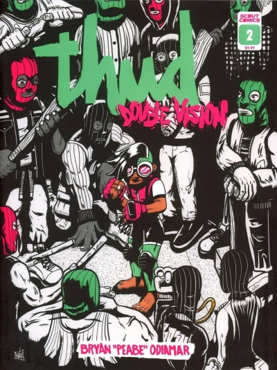 Cover of Issue #2