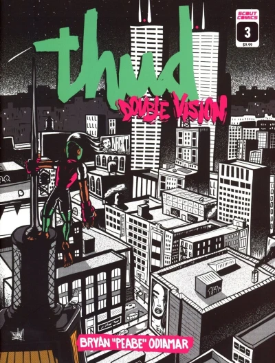 Cover of Issue #3