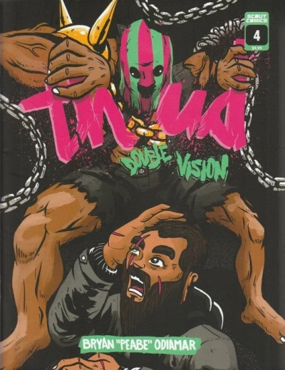 Cover of Issue #4